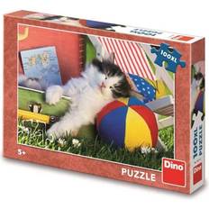 Dino Kitten Nap 100 Pieces