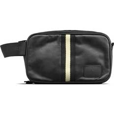 Leder - Schwarz Kulturbeutel Vittorio Toiletry Bag - Black