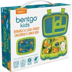 Multicolored Baby Bottles & Tableware Bentgo Prints Kids Lunch Box, Multicolor