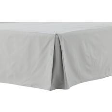 200.0 cm Bettüberzüge Venture Design Ziggy Bed Skirt streight Bettüberzug Grau (200x)