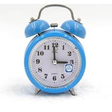 Vækkeur lydløs Klassisk Vækkeur med Snooze og Belysning