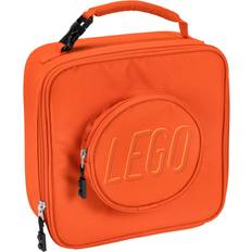 LEGO Brick Lunch Bag Orange