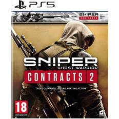 Ghost ps5 Sniper Ghost Warrior Contracts 1 2 Double Pack FPS (PS5)