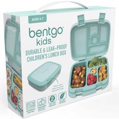 Best Lunch Boxes Bentgo Kids' Durable & Leakproof Lunch Box Seafoam