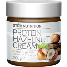 Hasselnøddecreme Star Nutrition Protein Hazelnut Cream, 200