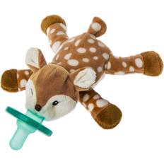 Mary Meyer Amber Fawn WubbaNub Pacifier Brown