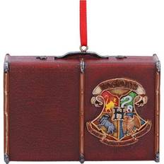 Interior Details Harry Potter Hogwarts Suitcase Trunk Christmas Tree Ornament