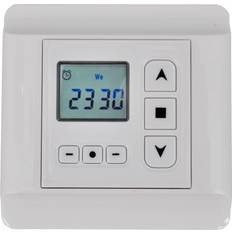 Curtain Switches vidaXL Controller for rotary motor with programmable timer