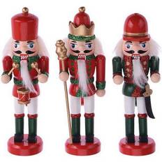 Rouge Figurines BigBuy Christmas "Prydnadsfigur Trä X Figurine