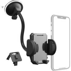 360° Rotation Multi 2in1 Car Mobile Phone Holder Kit