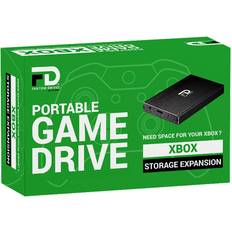 Xbox 2tb Fantom Drives Game Drive for Xbox 2TB USB 3.0 Portable Aluminum External Hard Drive