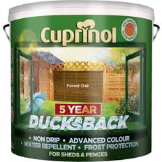 Cuprinol Wood Paints Cuprinol Ducksback Wood Paint Brown 9L