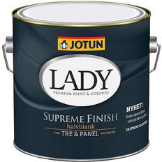 Målarfärg Jotun Lady Supreme Finish Träfärg Vit 2.7L