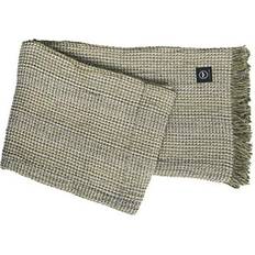 Våfflad hemtextil Recycled by Wille Vilhelmina Våfflad Filt Grön