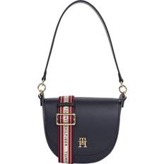 Tommy Hilfiger Monogram Saddle Bag