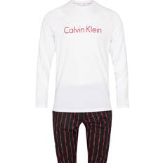 Homme - Multicolore Pyjamas Calvin Klein Long Sleeve Set Pants Pyjama Man