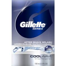 Gillette After Shaves & Alaune Gillette Series Cool Wave Mens Aftershave Splash 3.3 Fl Oz