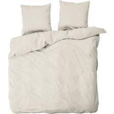 By Nord Double Bed Linen 220x220 Shell Bettbezug