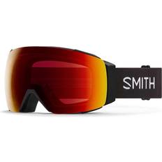 Ski Equipment Smith I/O MAG - Black/ChromaPop Sun Red