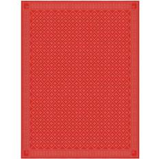 Ekelund Eight Leaf Rose Tablecloth Red (310x150cm)