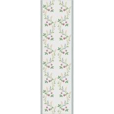 Ekelund Summer Flowers Bordduk Hvit (120x35cm)