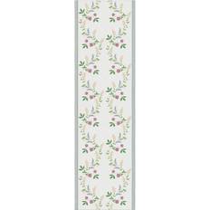 Ekelund Summer Flowers Dug Hvid (120x35cm)