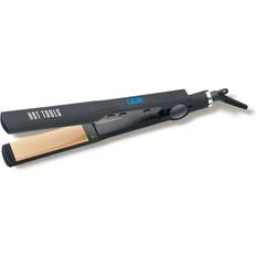 Hair Straighteners Hot Tools Nano Ceramic Single Pass Wide Plate Iron 1.25 inches