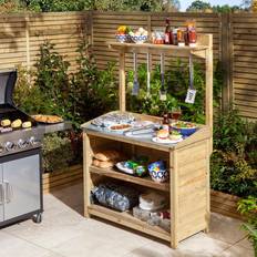 BBQ Furniture & Attachments Rowlinson Barbecue Servery