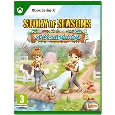 Xbox Series X-Spiele Story of Seasons: A Wonderful Life (XBSX)