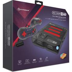 Consolas Hyperkin RetroN 3 HD 3-in-1 Retro Gaming Console for NES, Super Famicom, and Genesis/ Mega Drive (Space Black) Sega Ge