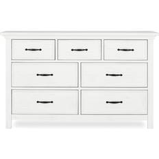 Metal Dressers Evolur Belmar 7-Drawer Double Dresser