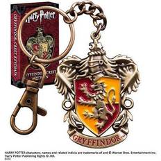 The Noble Collection Harry Potter Gryffindor Crest Keyring