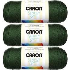 Yarn & Needlework Supplies Caron Simply Soft Yarn Solids (3-Pack) Dark Sage H97003-9707