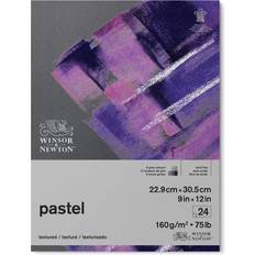 Gris Papiers aquarelle Winsor & Newton Professional Pastel Paper Pad, 9" x 12" Grey Tones