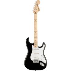 Fender squier affinity Fender Squier Affinity Stratocaster Svart