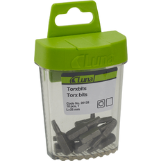 Torx 25 Luna Torx 25 standardbits Bitsskruvmejsel