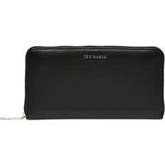 Garcey Core Zip Around Purse - Black