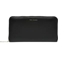 Ted Baker Garcey Core Zip Around Purse - Black