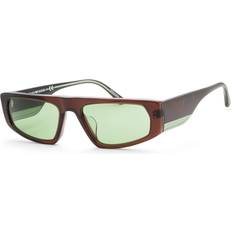 Armani green Emporio Armani Green Rectangular EA4168F 5910/2