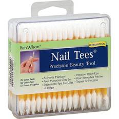 Bomullspinnar Wilson Nail Tees Precision Beauty Tool 120-Count Color