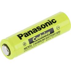 Batterier 600 mah aa Panasonic N600AAK Special-batteri R6 (AA) Tåler høj temperatur NiCd 1.2 V 600 mAh