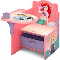 Storage Option Chairs Kid's Room Delta Children Princess Chair Desk with Storage Bin