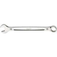 Milwaukee U-ringnøgler Milwaukee FASTNØGLE MAXBITE KOMB 15MM U-ringnøgle