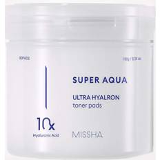 Missha Ansiktsvatten Missha Super Aqua Ultra Hyalron Toner Pads
