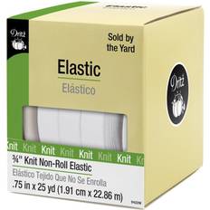 Dritz Lastique Tricot Non Roul 9422W Blanc 34 Pouces 25 Verges