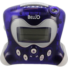 Casio Vækkeure Casio A313LI, BELLO PROJEKTOR UR LILLA Digital Vækkeur