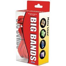 Alliance Rubber 00699 Big Bands for Oversized Jobs, 48 Pack of Large Elastic Bands (7" x 1/8" Red)