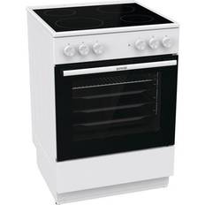 Gorenje Glaskeramikspisar Gorenje Gec6a43wd Glaskeramikspis Vit