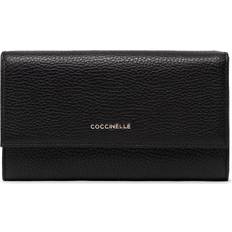 Coccinelle Brieftasche Damen Andere Fasern - Schwarz