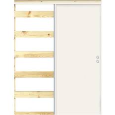 Swedoor Skjutdörrsparti, obeh regel Skjutdörr (x210cm)